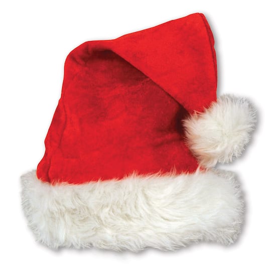 Michaels, Beistle Adult Red Santa Hats, 2ct. – Category: Party Wearables